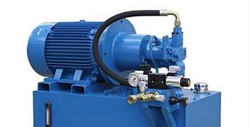 Centrale hydraulique sur mesure